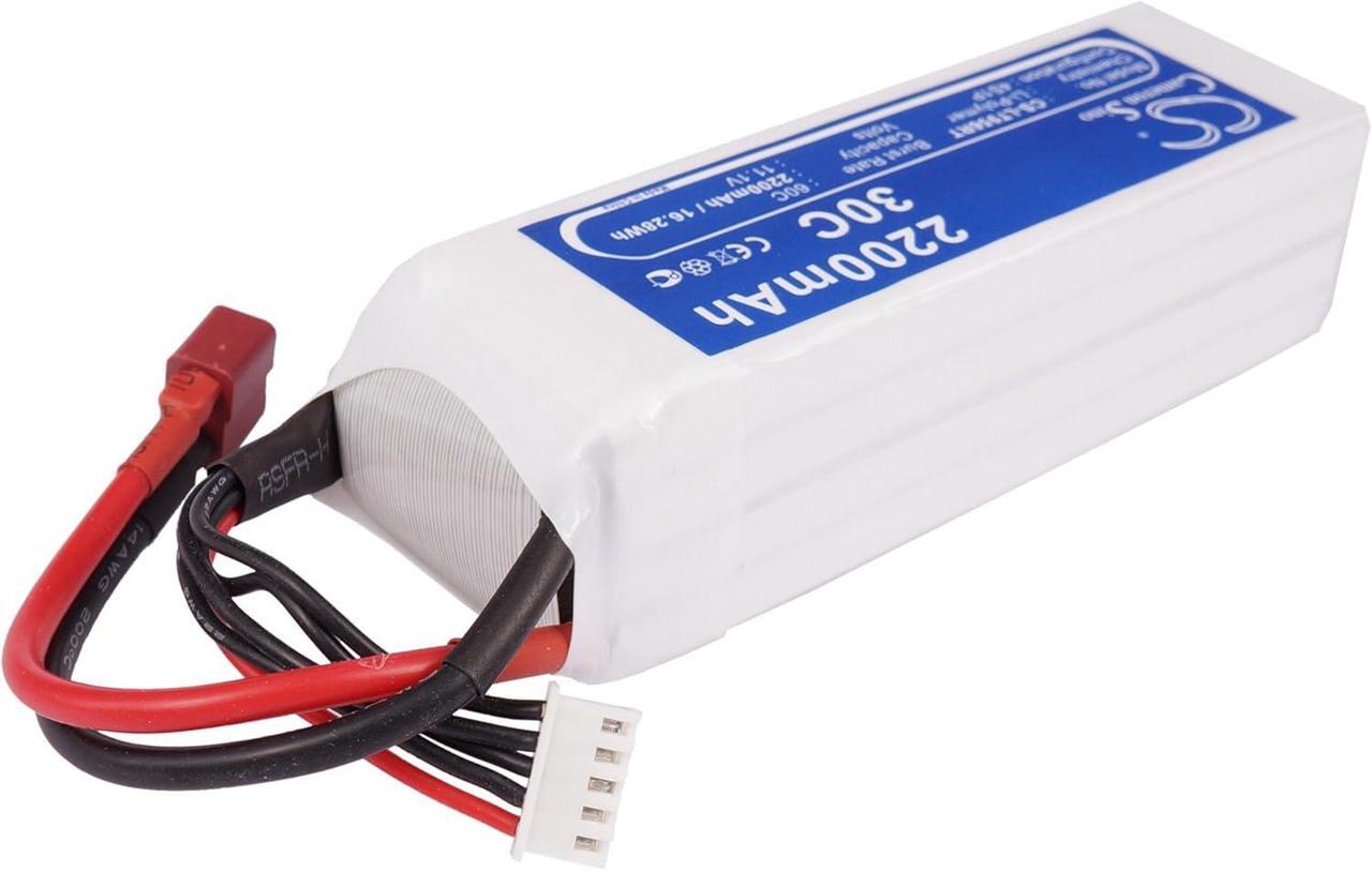 Alt view image 2 of 5 - Replacement Battery Compatible for RC CS-LT956RT (2200mAh/14.8V), CS-LT956RT Battery