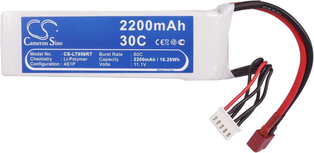 Alt view image 5 of 5 - Replacement Battery Compatible for RC CS-LT956RT (2200mAh/14.8V), CS-LT956RT Battery