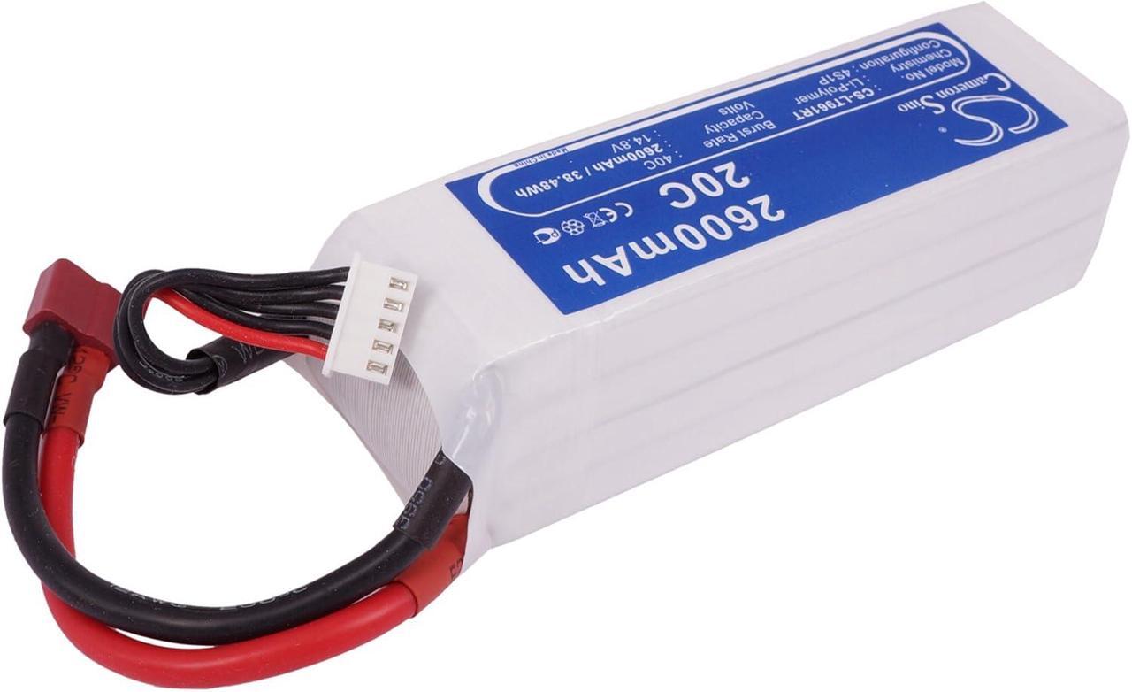 Alt view image 2 of 5 - Replacement Battery Compatible for RC CS-LT961RT (2600mAh/14.8V), CS-LT961RT Battery