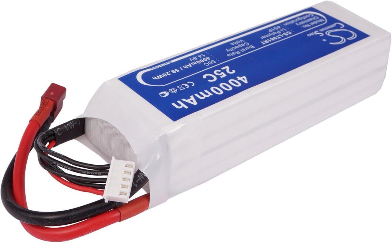 Alt view image 2 of 5 - Replacement Battery Compatible for RC CS-LT981RT (4000mAh/14.8V), CS-LT981RT Battery