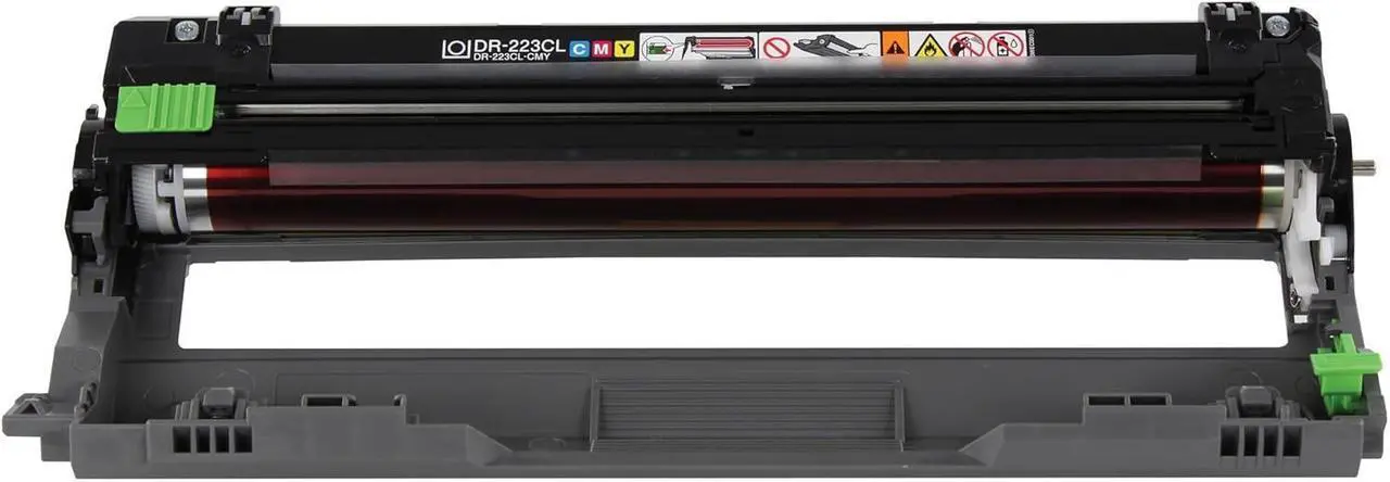 Alt view image 5 of 7 - Brother Genuine -Drum Unit, DR223CL, Seamless Integration, Yields Up to 18,000 Pages,Black
