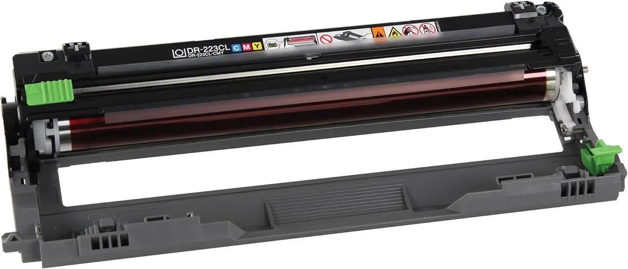 Alt view image 7 of 7 - Brother Genuine -Drum Unit, DR223CL, Seamless Integration, Yields Up to 18,000 Pages,Black