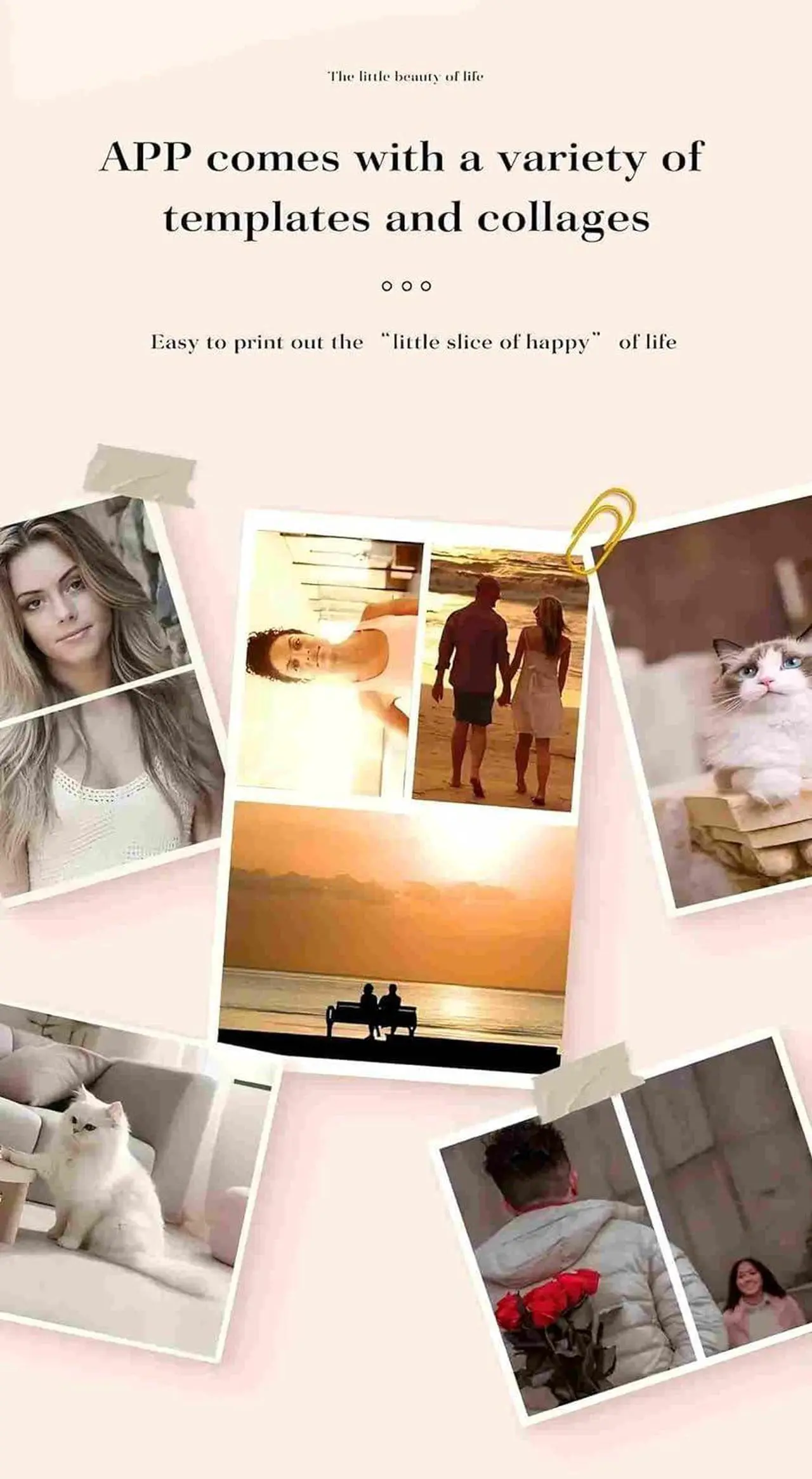 Alt view image 3 of 7 - Ennovor Mini Photo Printer for iPhone, Smartphone, Portable Instant Picture Printer with Bluetooth, Wireless Thermal Dye Sublimation Photo