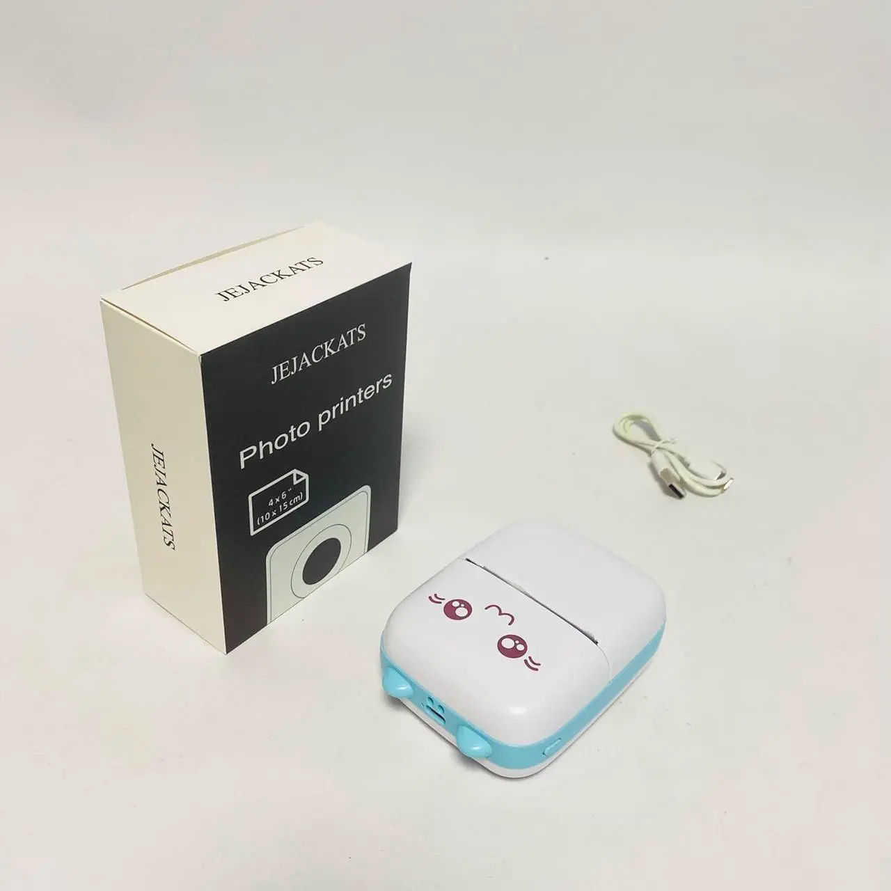 Alt view image 4 of 7 - Ennovor photo printer, mobile printer, full-color photo