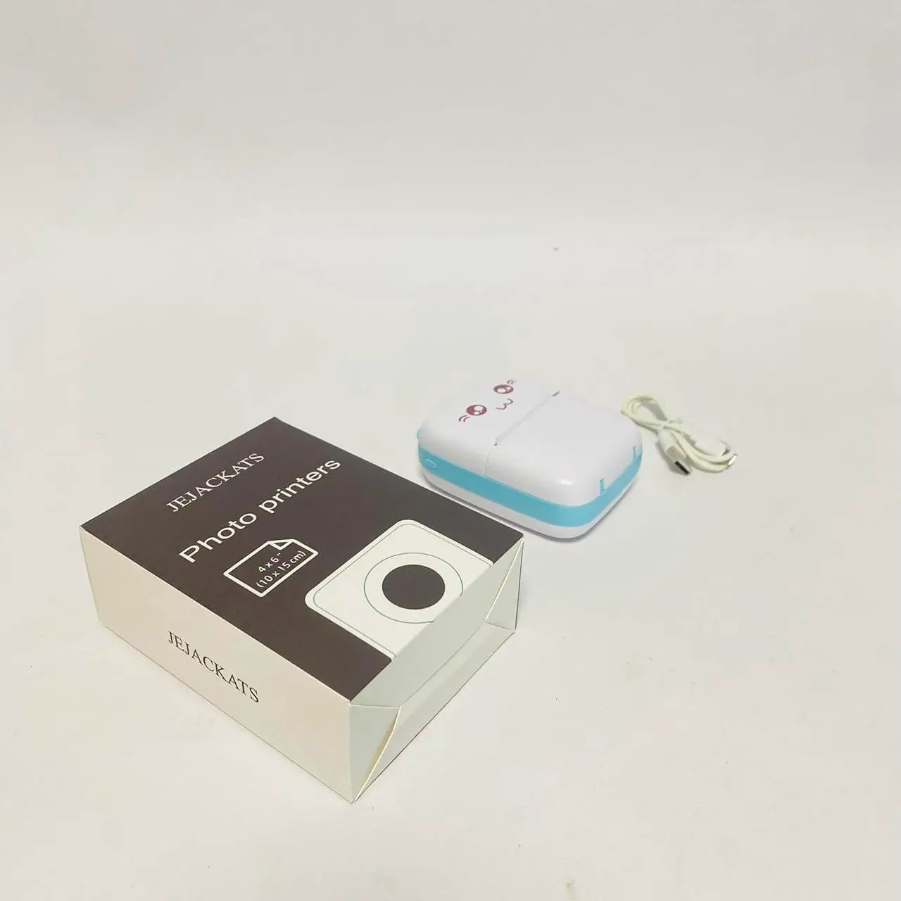 Alt view image 5 of 7 - Ennovor photo printer, mobile printer, full-color photo
