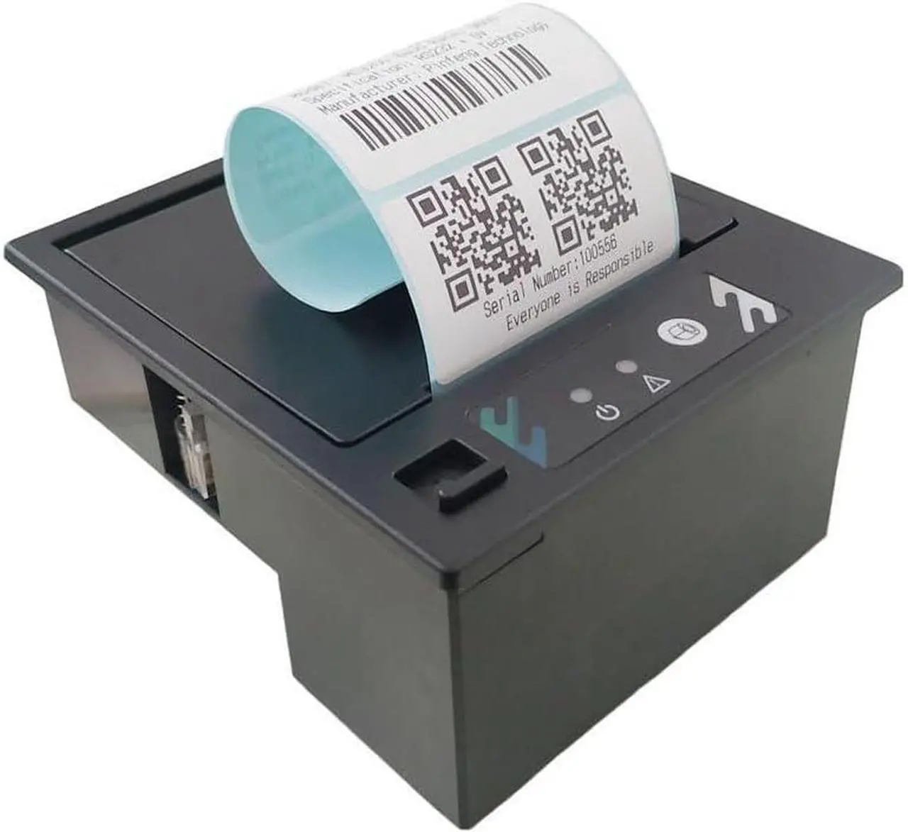 Main image of Ennovor Thermal Label Printer Serial Port TTL/RS232 Sticker Printing Module Thermal Label Printer with Automatic Paper Cutting