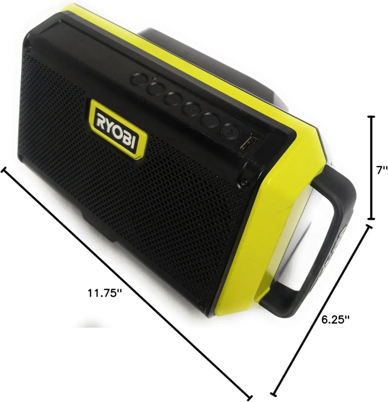 Alt view image 6 of 6 - RYOBI 18V ONE+ Bluetooth Speaker (Tool-Only)