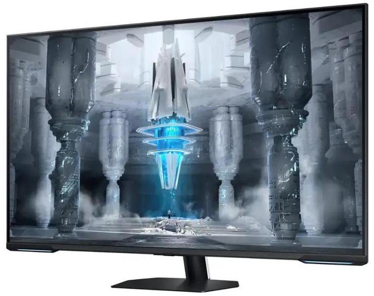 Alt view image 2 of 7 - Samsung - Odyssey Neo G7 43" Mini 4K UHD 1ms AMD FreeSync Premium Pro Smart Gaming Monitor with HDR600 - Black LS43CG700NNXZA