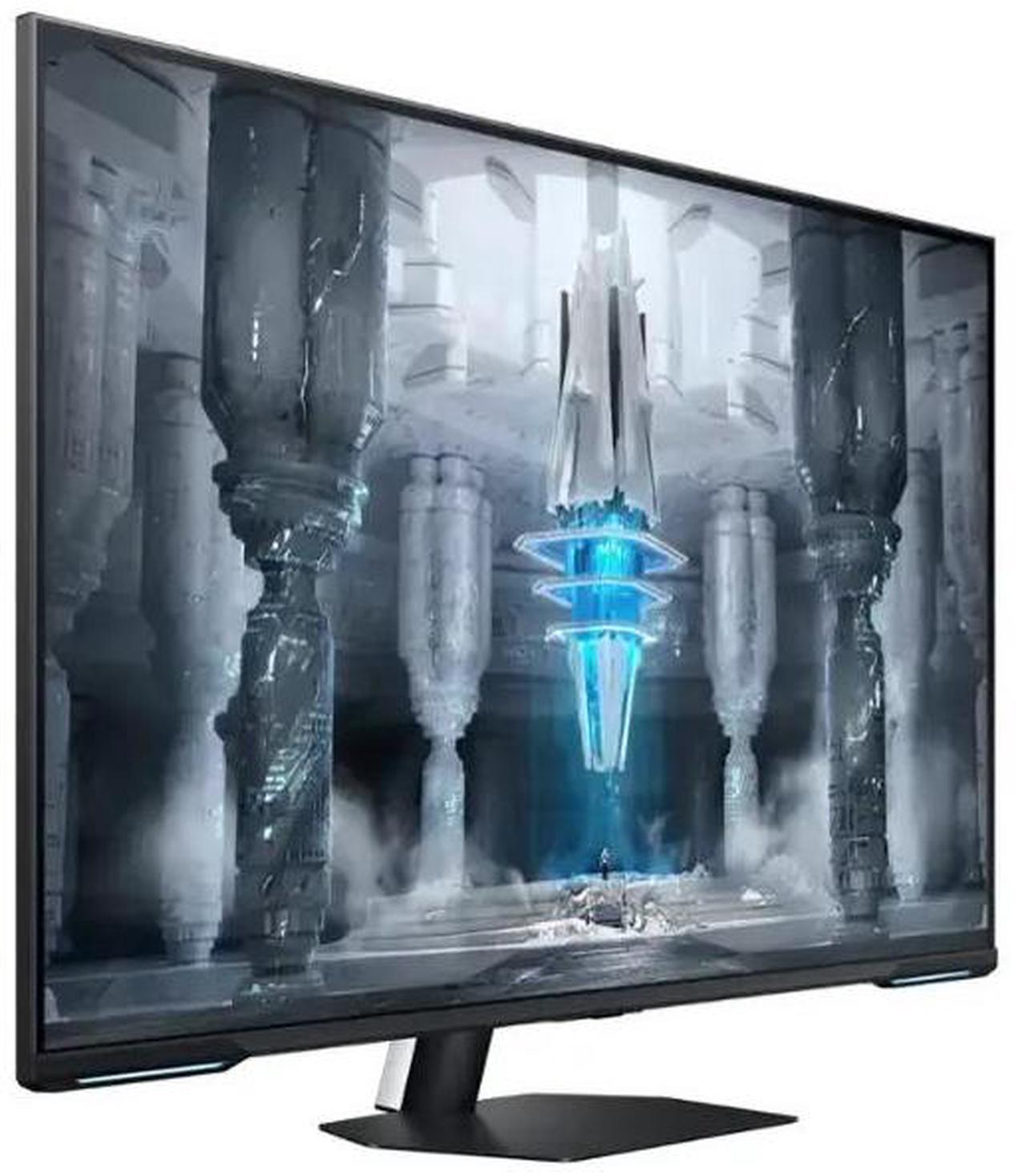 Alt view image 3 of 7 - Samsung - Odyssey Neo G7 43" Mini 4K UHD 1ms AMD FreeSync Premium Pro Smart Gaming Monitor with HDR600 - Black LS43CG700NNXZA