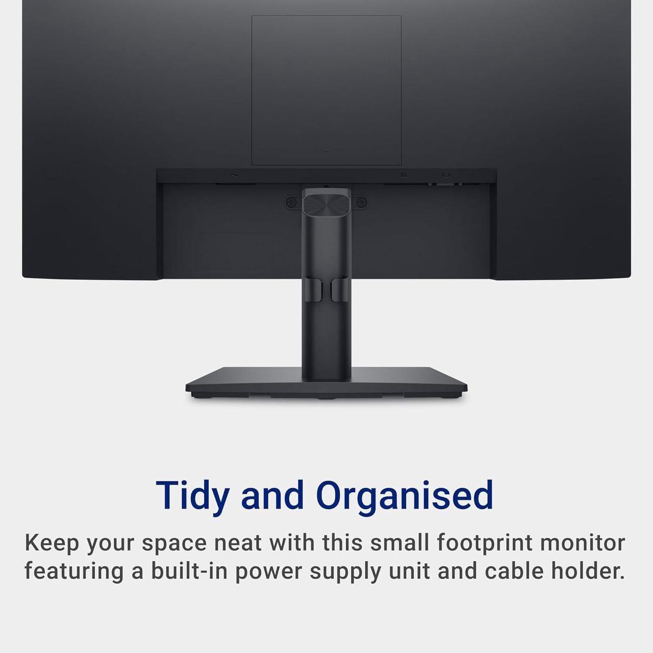 Alt view image 3 of 6 - Dell 27 SE2725H Monitor - 27-Inch Full HD (1920x1080), VA Panel, Tilt Functionality, Certified by TÜV Rheinland for 3-Star Eye Comfort - Black