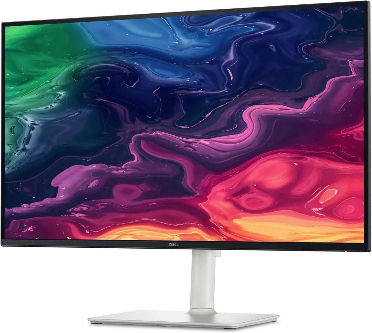 Alt view image 2 of 6 - Dell 27 Plus 4K USB-C Monitor - S2725QC - 27-inch 4K (3840 x 2160) 120Hz 16:9 Display, AMD FreeSync Premium, sRGB 99%, Integrated Speakers, 1500:1 Contrast Ratio, Comfortview Plus - Ash White