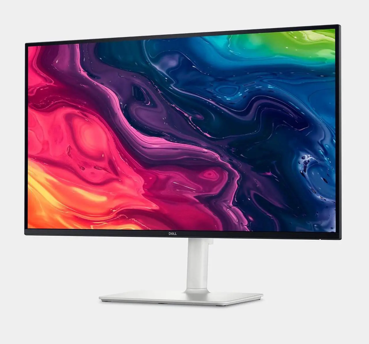Alt view image 2 of 7 - Dell 27 Plus 4K Monitor - S2725QS - 27-inch 4K (3840 x 2160) 120Hz 16:9 Display, IPS Panel, AMD FreeSync Premium, sRGB 99%, Integrated Speakers, 1500:1 Contrast Ratio, Comfortview Plus - Ash White