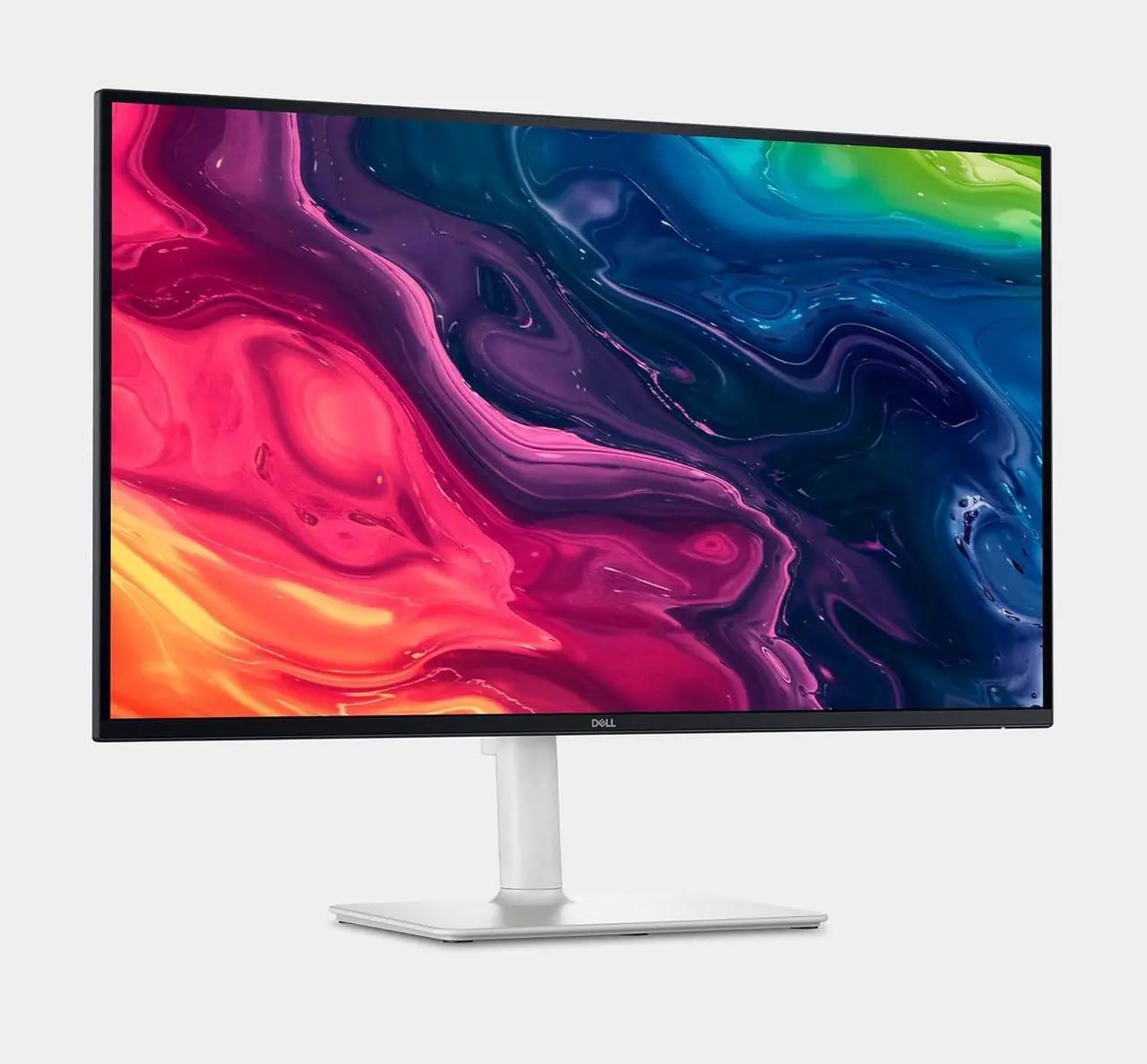 Alt view image 5 of 7 - Dell 27 Plus 4K Monitor - S2725QS - 27-inch 4K (3840 x 2160) 120Hz 16:9 Display, IPS Panel, AMD FreeSync Premium, sRGB 99%, Integrated Speakers, 1500:1 Contrast Ratio, Comfortview Plus - Ash White