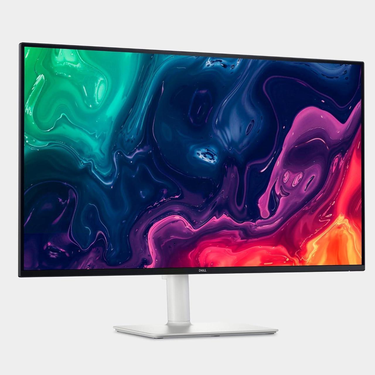 Alt view image 4 of 6 - Dell 32 Plus 4K Monitor - S3225QS - 31.5-inch 4K (3840 x 2160) up to 120Hz 16:9 Display, VA Panel, AMD FreeSync Premium, 99% sRGB, 95% DCI-P3, 1500:1 Contrast Ratio, Comfortview Plus - Ash White