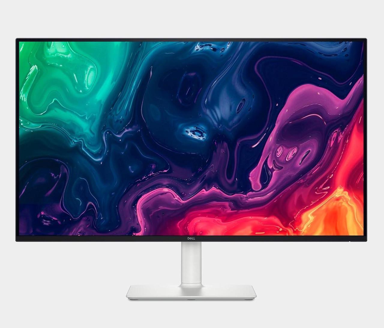 Alt view image 2 of 6 - Dell 32 Plus 4K Monitor - S3225QS - 31.5-inch 4K (3840 x 2160) up to 120Hz 16:9 Display, VA Panel, AMD FreeSync Premium, 99% sRGB, 95% DCI-P3, 1500:1 Contrast Ratio, Comfortview Plus - Ash White