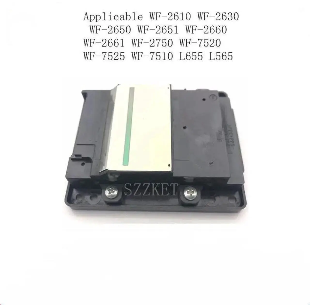 Alt view image 2 of 2 - Original Print Head for Epson WF7520 WF7525 WF7510 2651 WF-7520 WF-7525 WF-7510 WF-7521 L655 L565 2661 2750 PrintHead