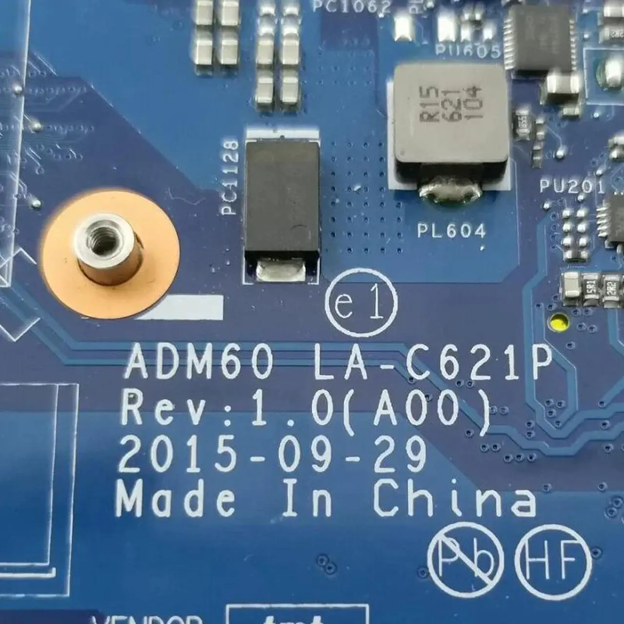 Alt view image 2 of 4 - CN-0DV5YH For E5270 Motherboard LA-C621P 0DV5YH DV5YH With i5-6300U DDR4 Mainboard 100% Tested Fully Work