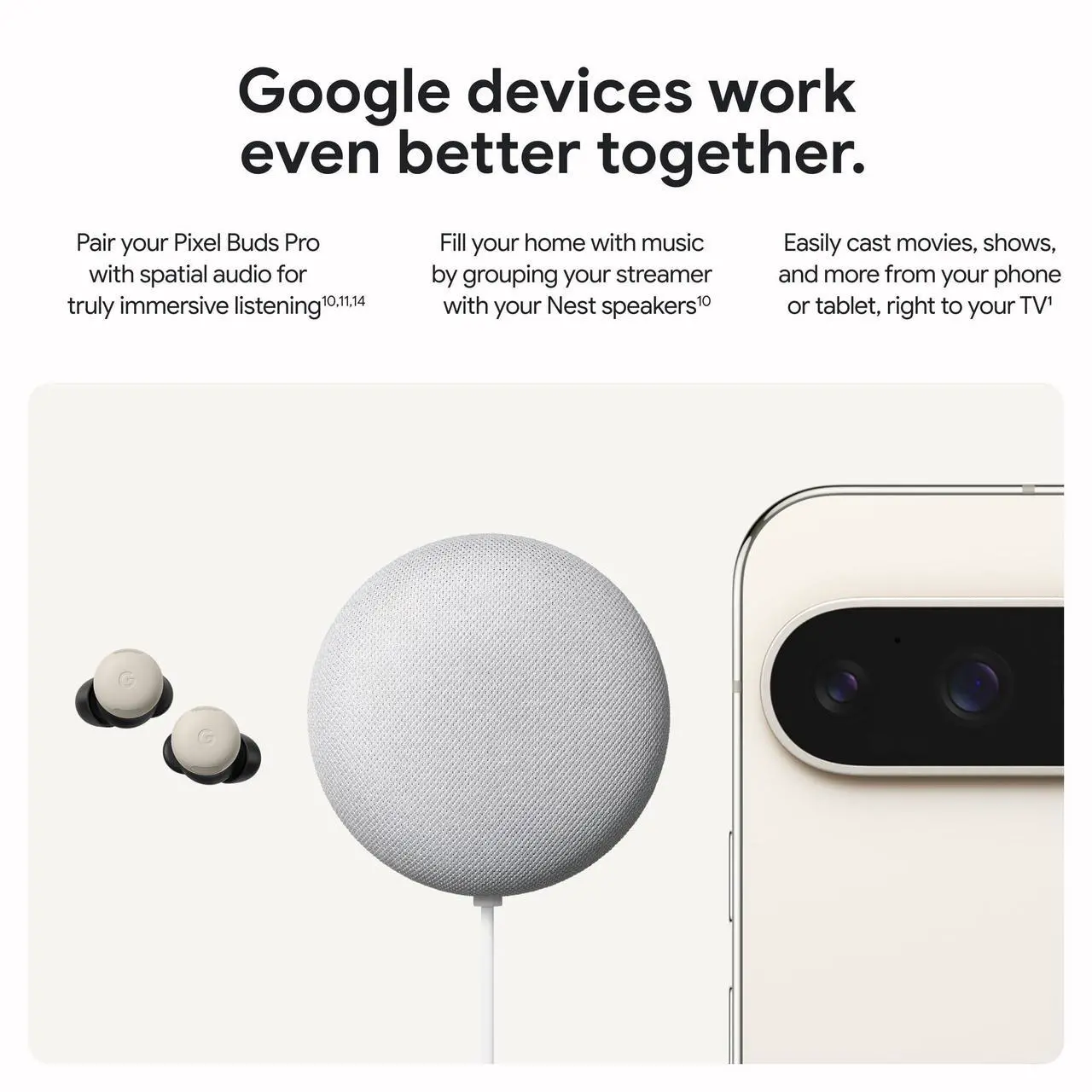 Alt view image 6 of 7 - Google GA05662US TV Streamer 4K - Porcelain