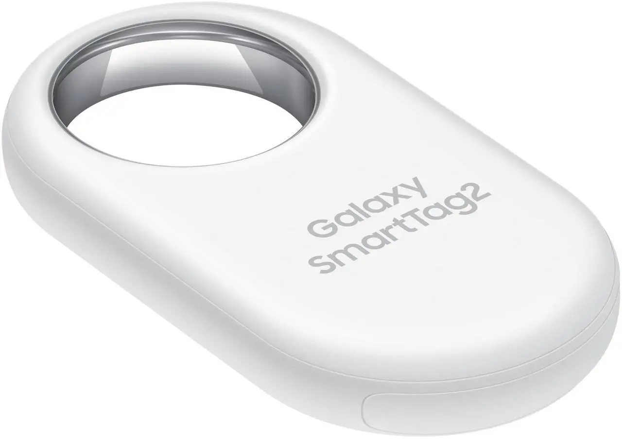 Alt view image 2 of 2 - SAMSUNG SmartTag2 (2023) Bluetooth + UWB, IP67 Water and Dust Resistant, Findable via App, 1.5 Year Battery Life - White