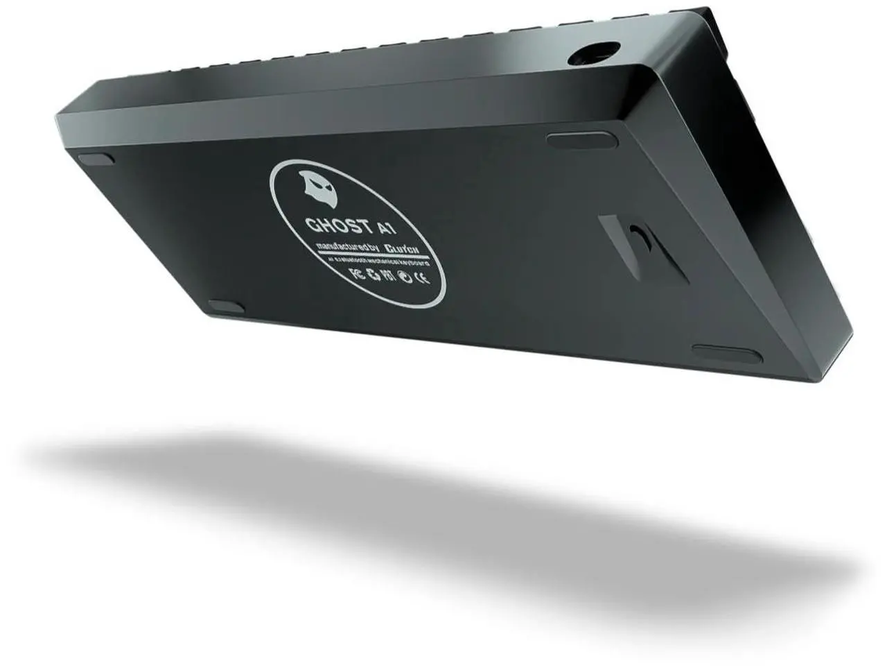 Alt view image 7 of 7 - Ghost Keyboards - A1 Aluminum Wireless Keyboard
