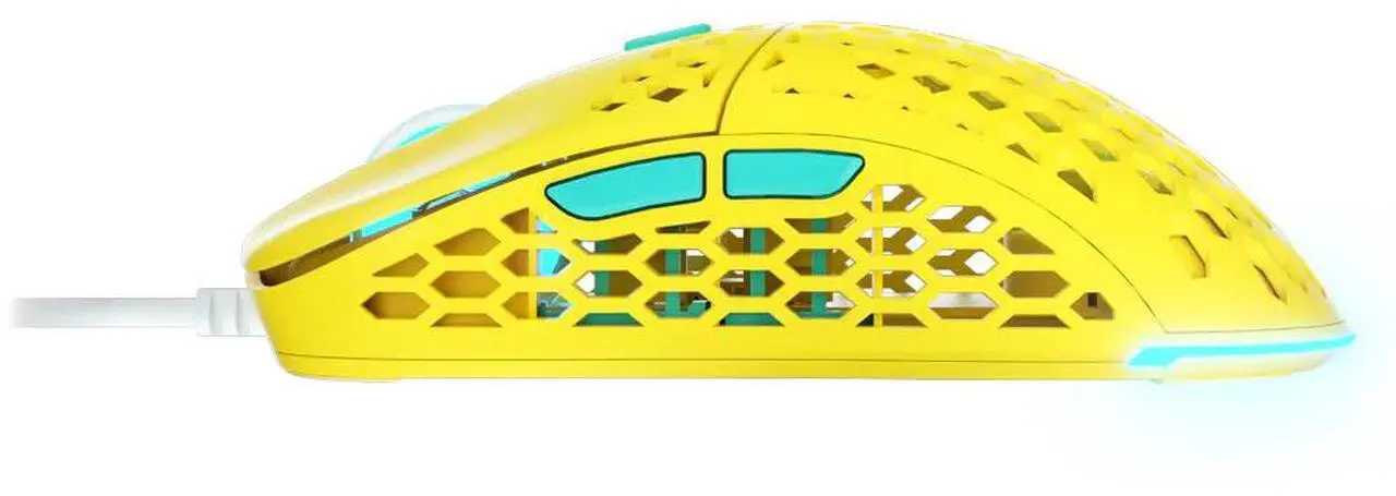 Alt view image 4 of 7 - SpongeBob X Ghost M1 UltraLight Gaming Mouse
