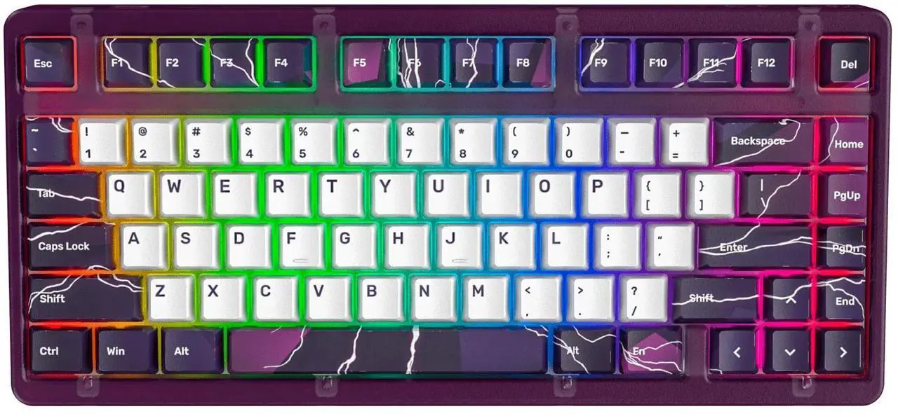 Alt view image 2 of 6 - K75 Mechanical Keyboard - Lightning Energy