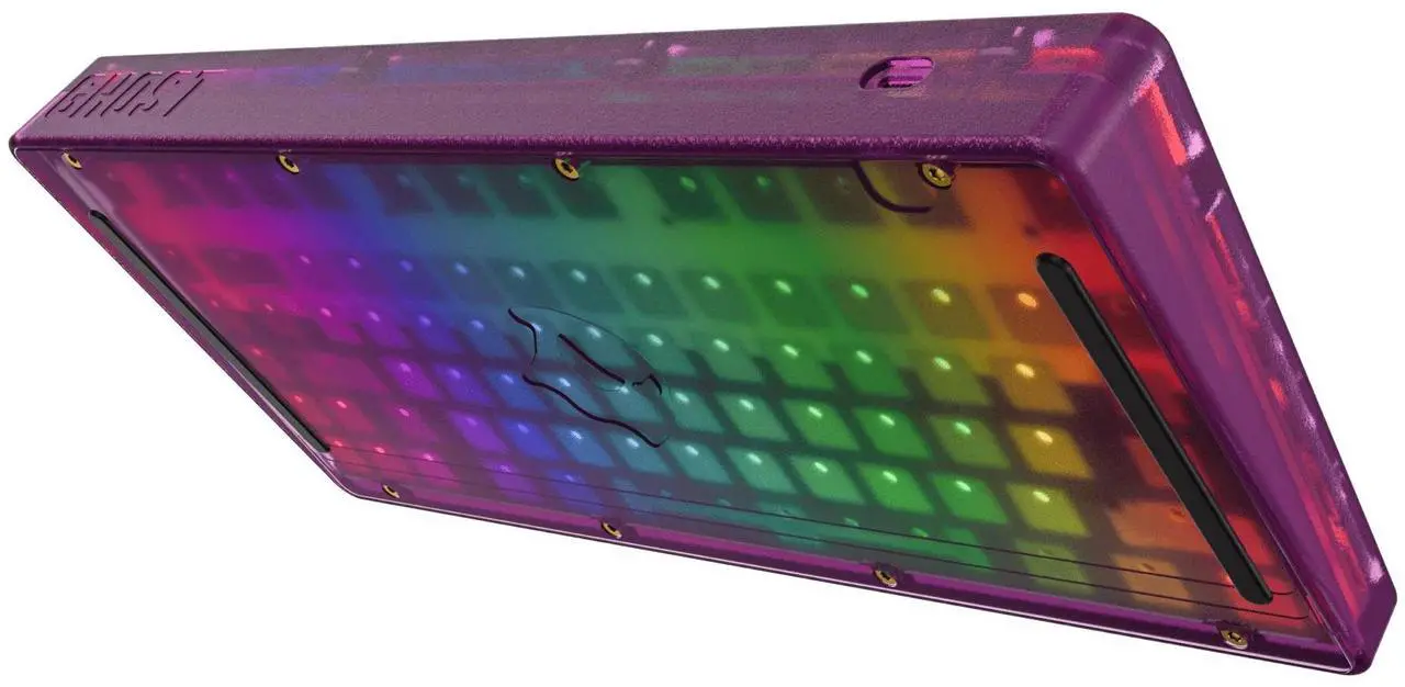 Alt view image 3 of 6 - K75 Mechanical Keyboard - Lightning Energy