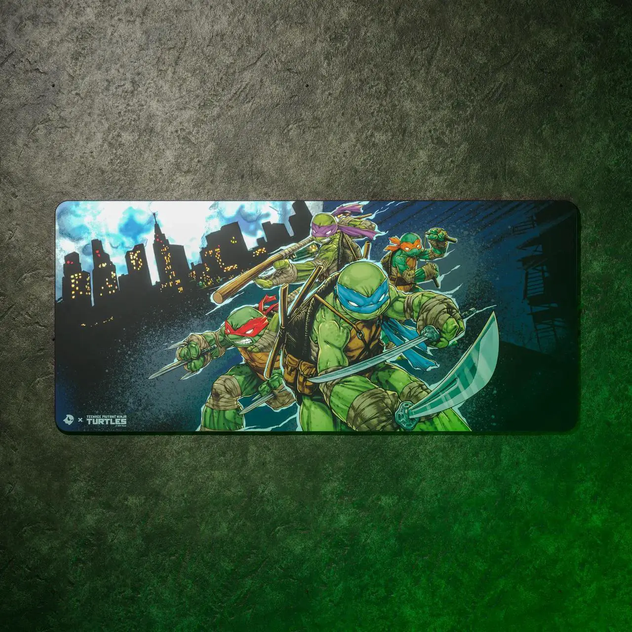 Alt view image 2 of 6 - Oni Deskpad - Teenage Mutant Ninja Turtles