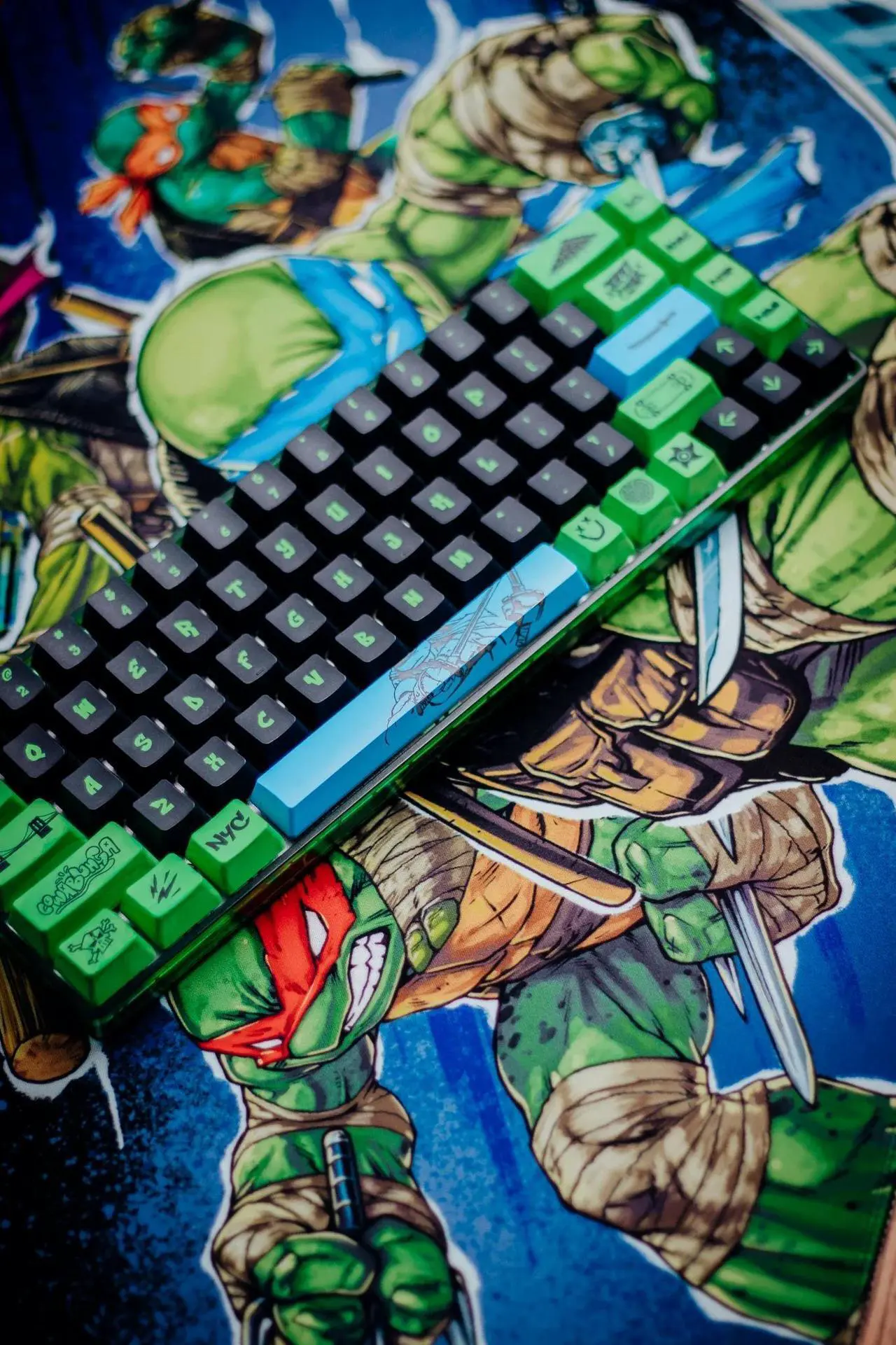 Alt view image 4 of 6 - Oni Deskpad - Teenage Mutant Ninja Turtles