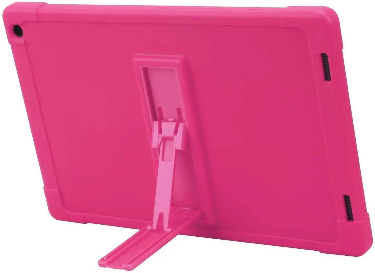 Alt view image 4 of 5 - (4 in 1) Onn 11 inch Tablet Pro Keyboard Case and Screen Protector, Screen Protector and Case for Onn Tablet Pro 11 inch (2023 Model) (RED)