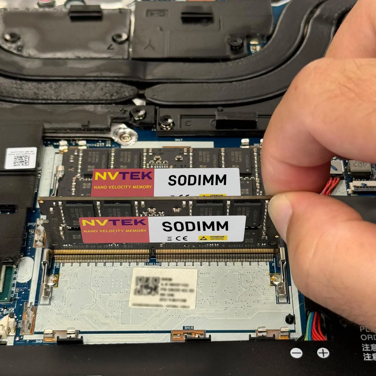 Alt view image 4 of 5 - NVTEK 64GB (2X32GB) DDR4 3200MHZ PC4-25600 SODIMM 2Rx8 1.2V CL22 260-PIN Non-ECC Laptop PC Computer Memory KIT