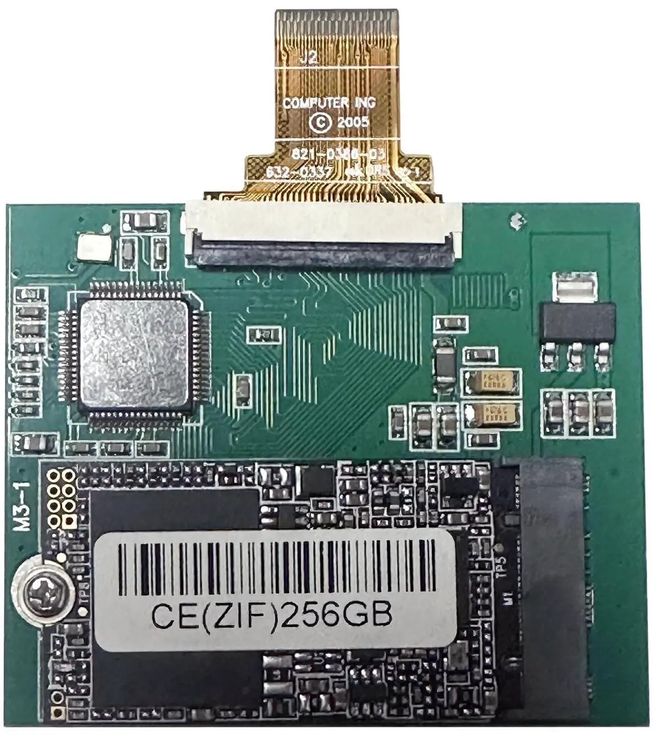 Main image of SELLTOONE 256GB SSD for iPod Classic 6th 7th iPod Video 5Gen 5.5th Replace HS081HA MK8010GAH MK8022GAA MK1634GAL MK1231GAL ZIF CE Solid State Drive (256GB)