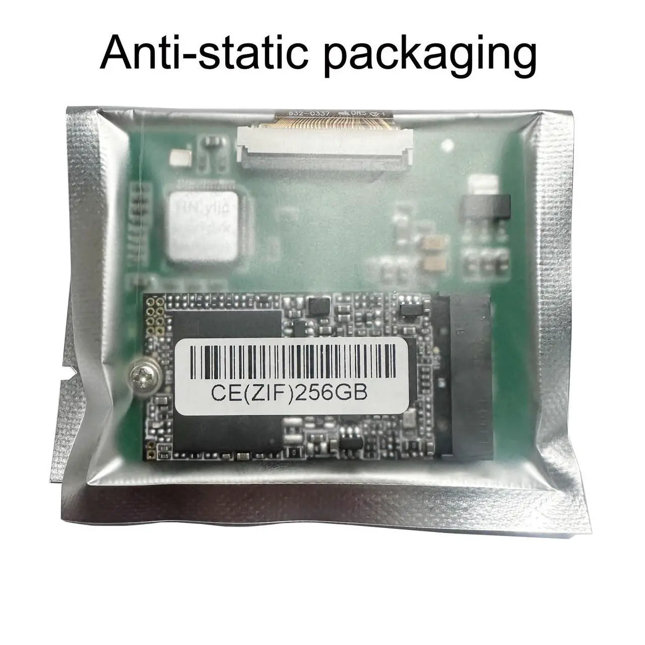 Alt view image 3 of 5 - SELLTOONE 256GB SSD for iPod Classic 6th 7th iPod Video 5Gen 5.5th Replace HS081HA MK8010GAH MK8022GAA MK1634GAL MK1231GAL ZIF CE Solid State Drive (256GB)