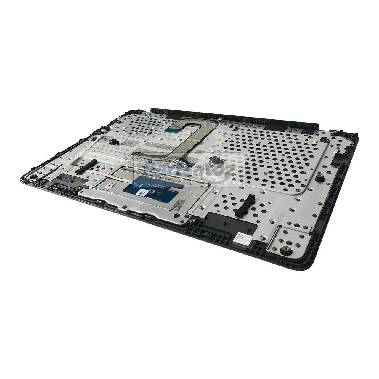 Alt view image 5 of 5 - Rinbers Black Palmrest Upper Case Top Cover with Keyboard Touchpad Assembly Replacement for HP Chromebook 14 14A G5 14-CA 14-DB TPN-Q204 L14354-001 L14355-001 L14356-001 L46581-001 L46013-001