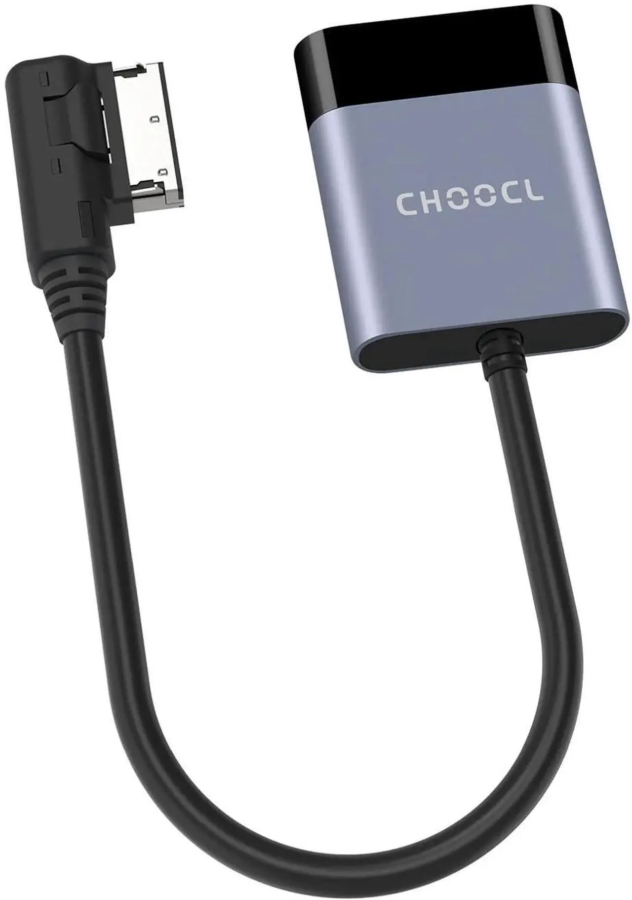 Main image of Bluetooth 5.0 aptX-HD Adapter with AMI/MDI Cable 2005-2011 Mercedes MDI iPod Music Interface3000A