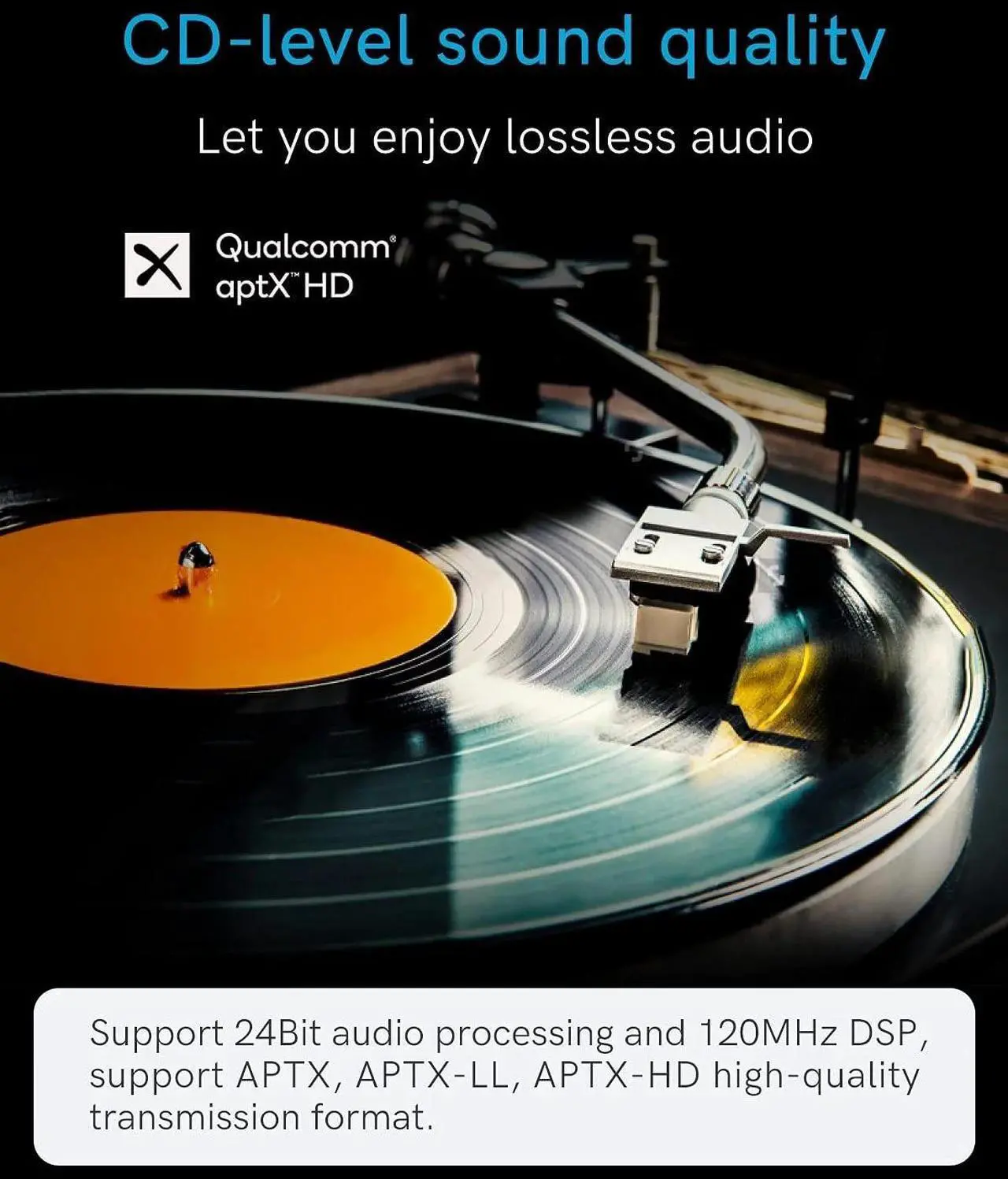 Alt view image 6 of 7 - Bluetooth 5.0 aptX-HD Adapter with AMI/MDI Cable 2005-2011 Mercedes MDI iPod Music Interface3000A