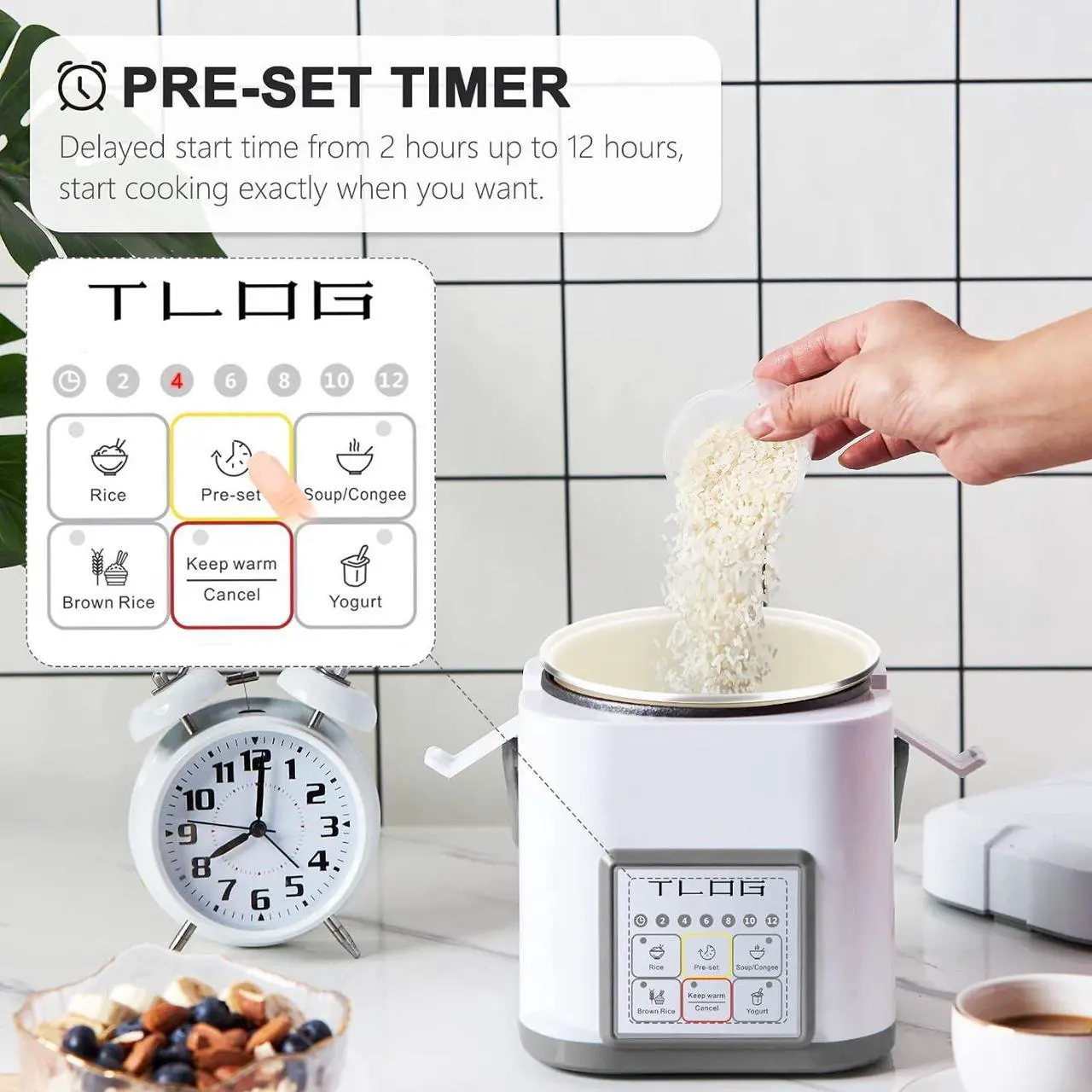 TLOG Rice Cooker - Thumbnail 5