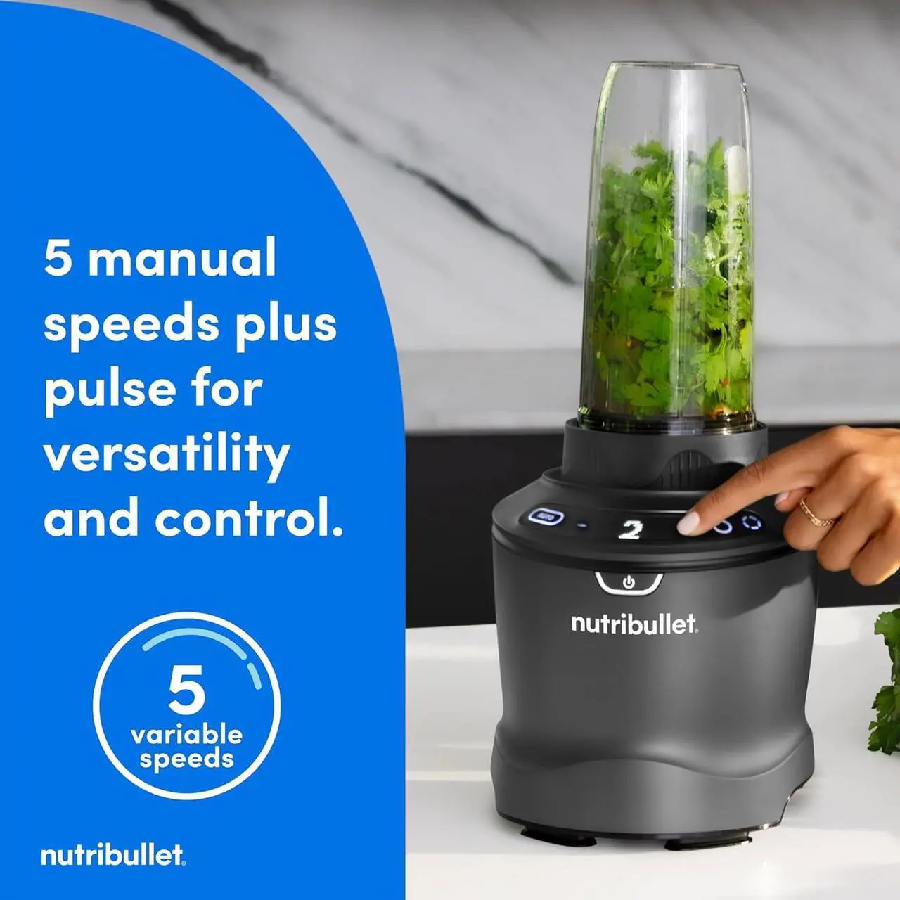 NutriBullet SmartSense Blender - Thumbnail 3