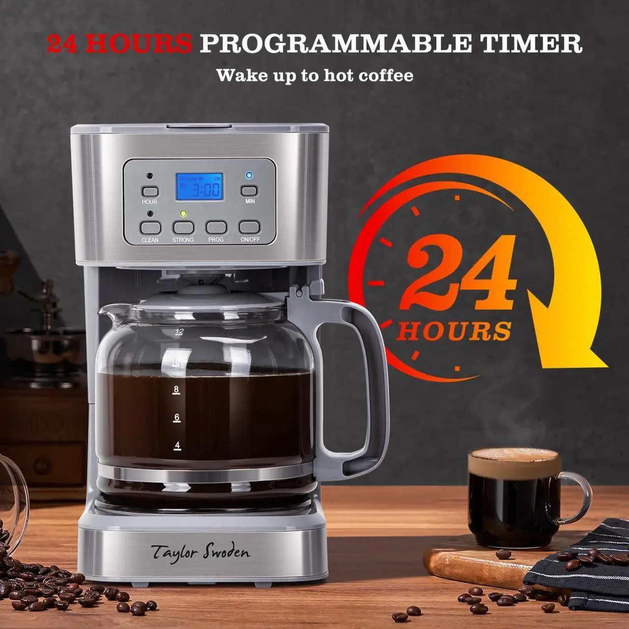 Taylor Swoden Coffee Maker - Thumbnail 4