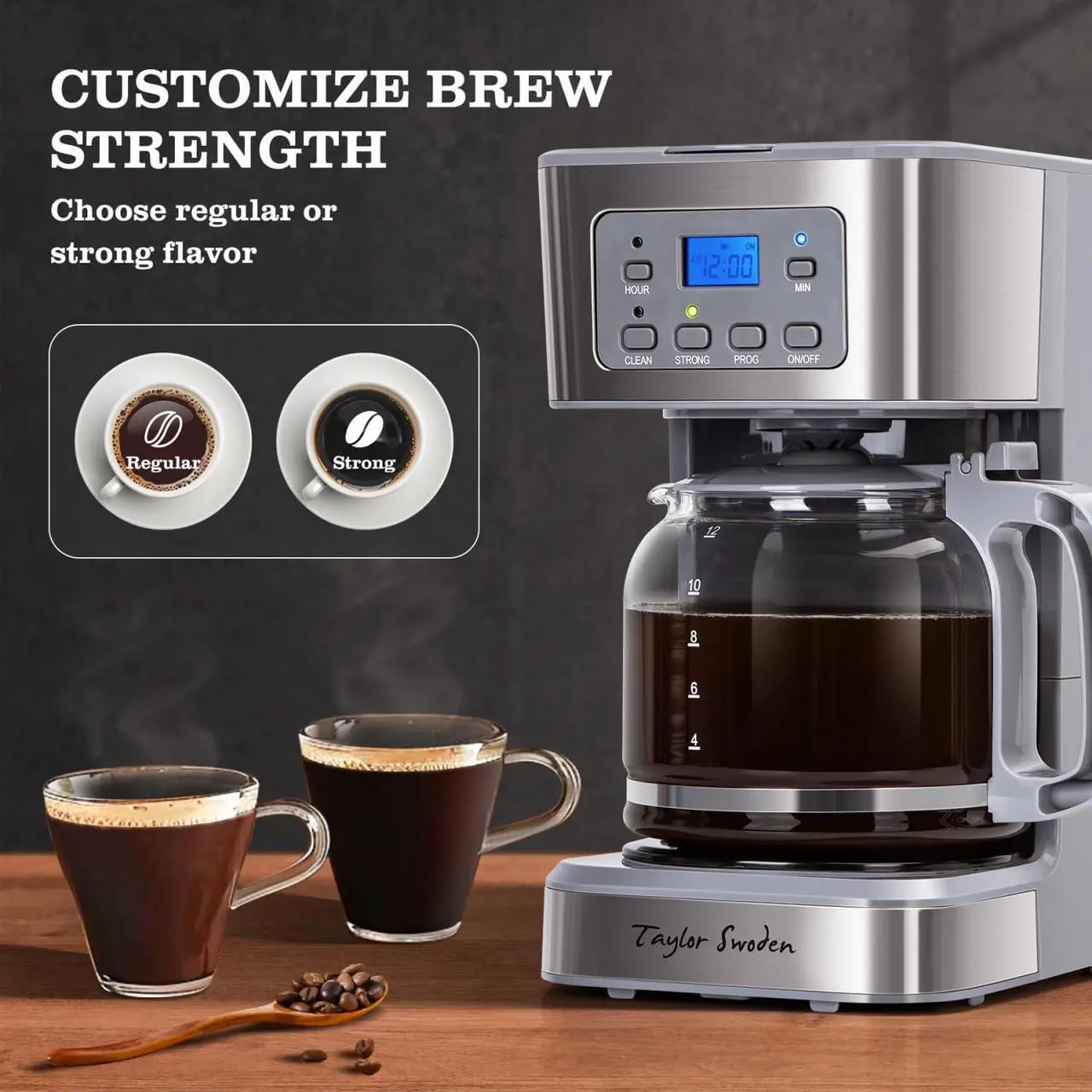 Taylor Swoden Coffee Maker - Thumbnail 3