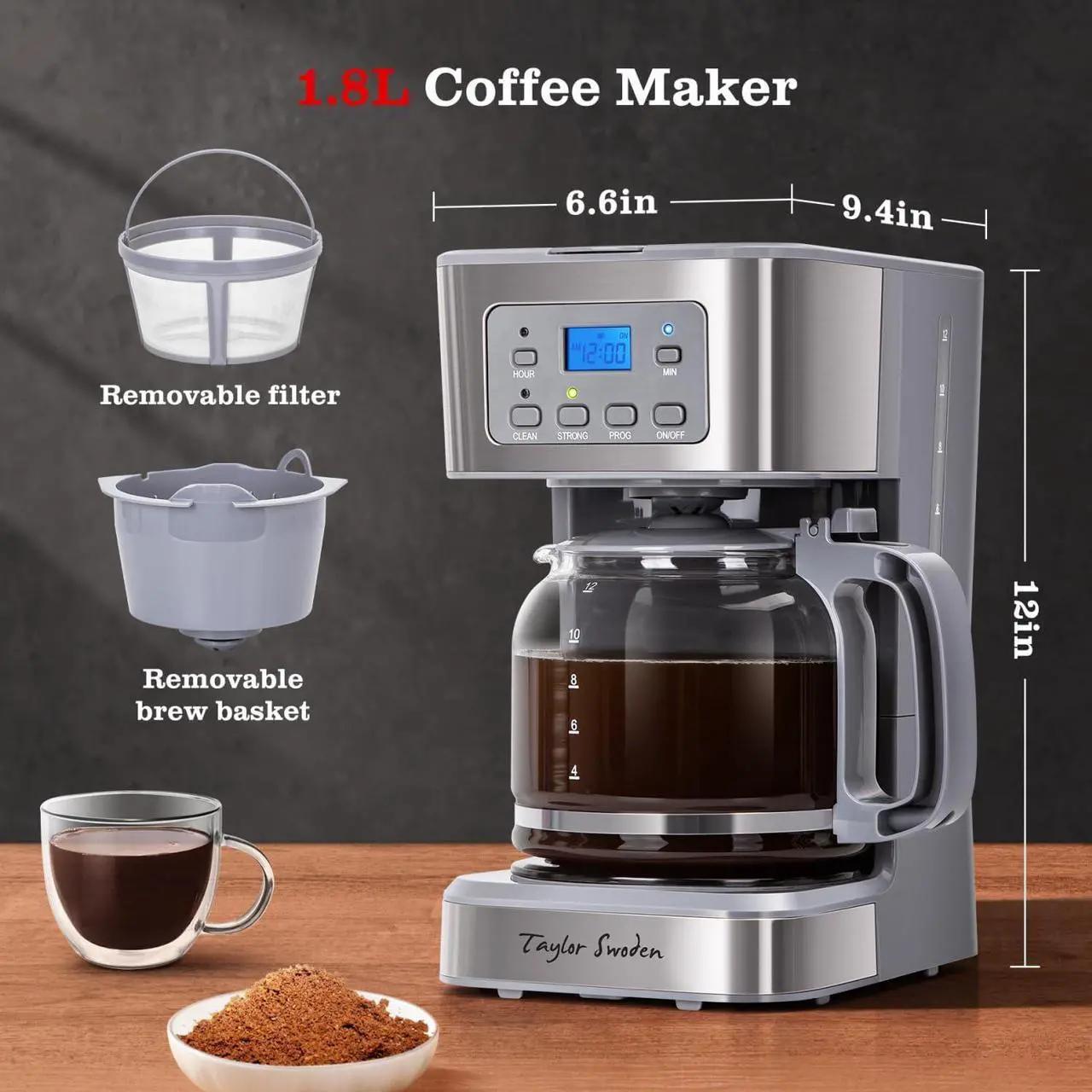 Taylor Swoden Coffee Maker - Thumbnail 5