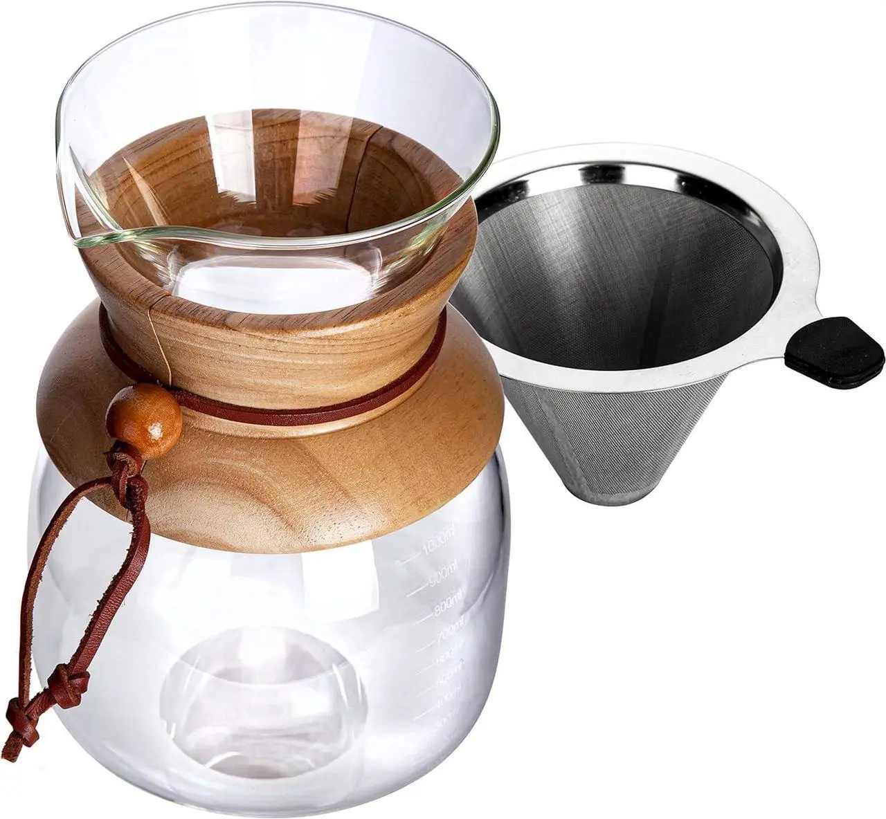 AGOGO Pour Over Coffeemaker - Thumbnail 4