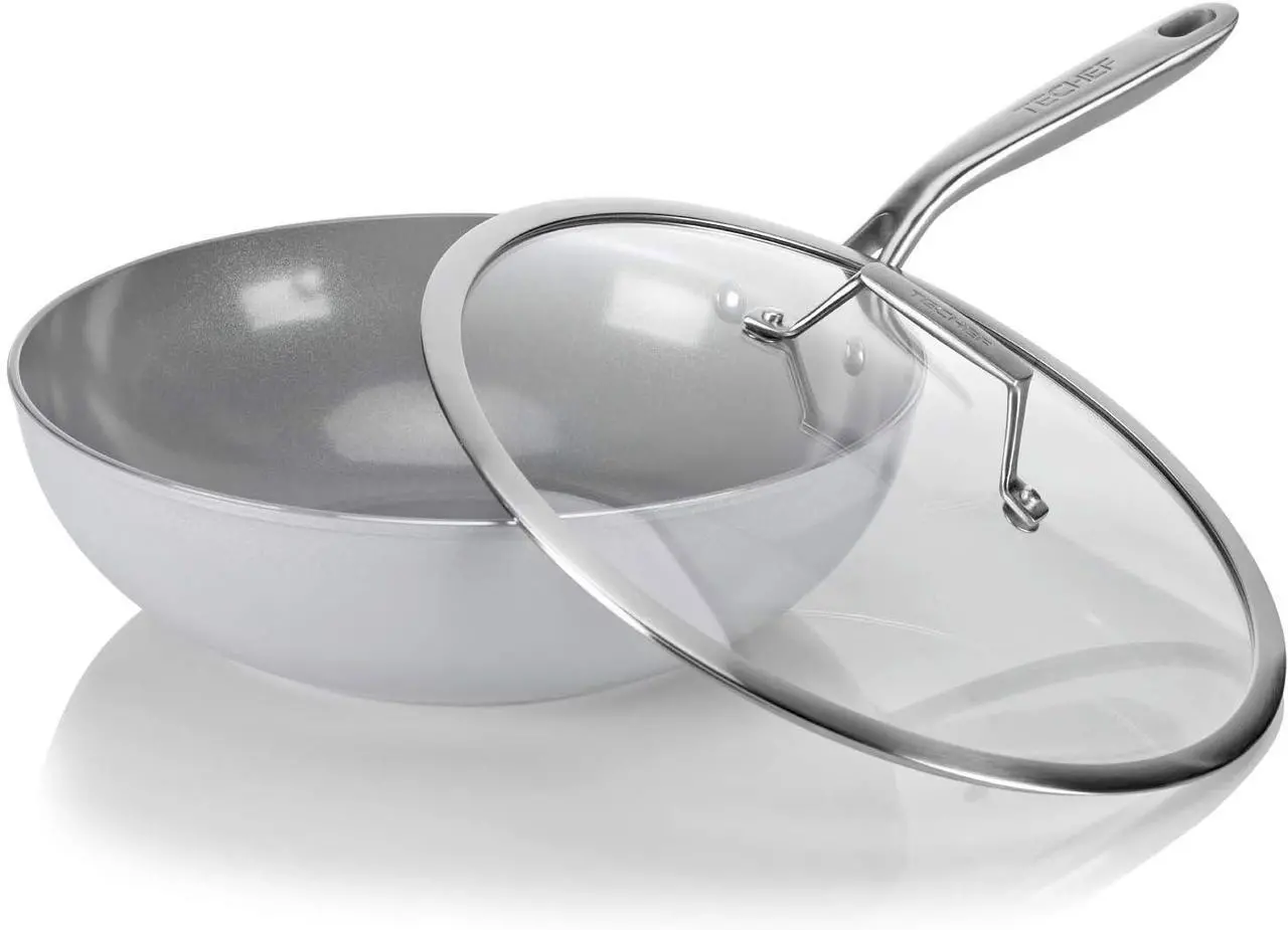 TECHEF CeraTerra Nonstick Wok/Stir-Fry Pan - Thumbnail 3