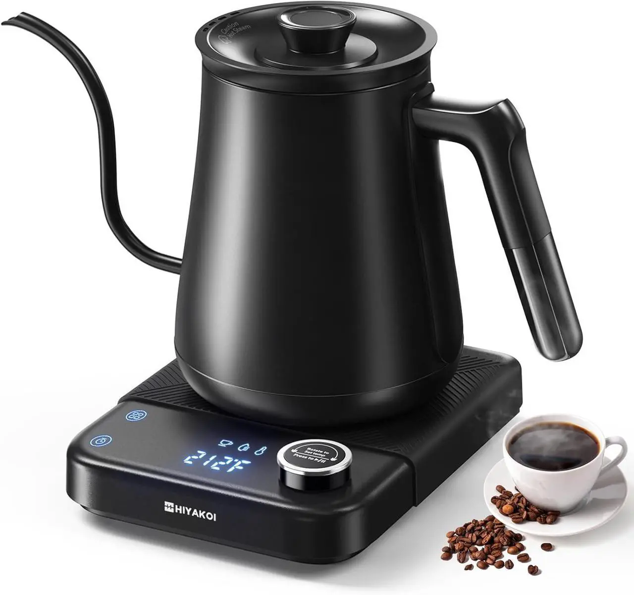 HIYAKOI Gooseneck Electric Kettle - Thumbnail 4