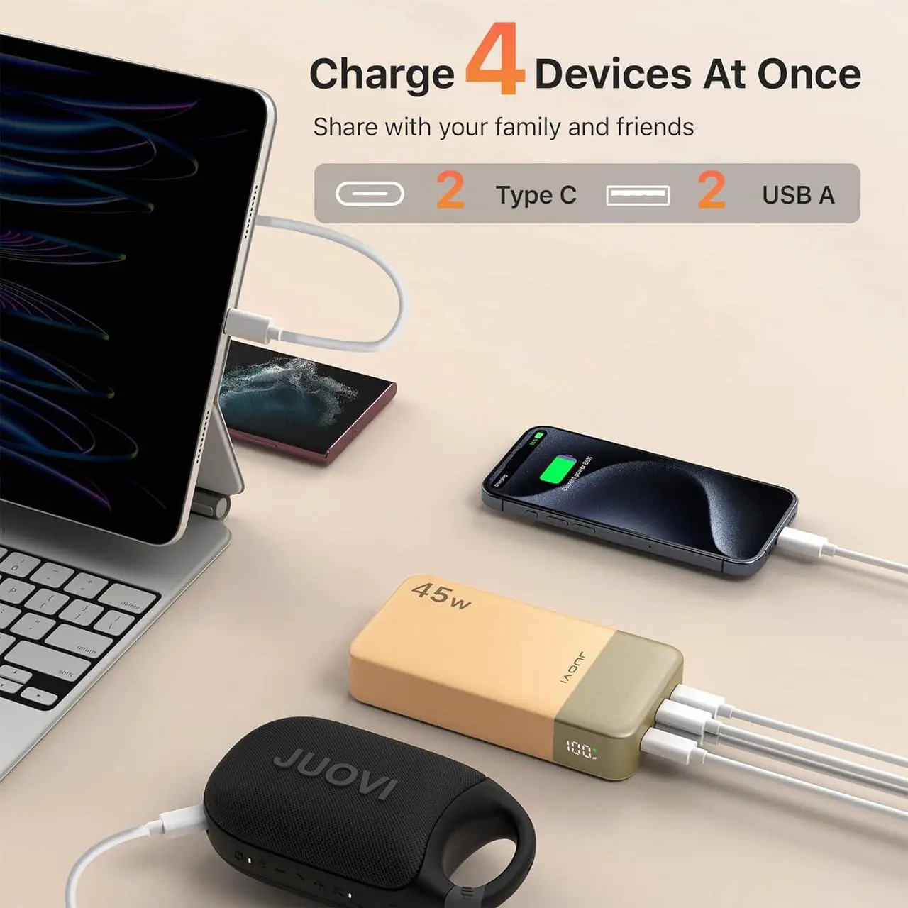 STARWELL J2621 Power Bank - Thumbnail 3