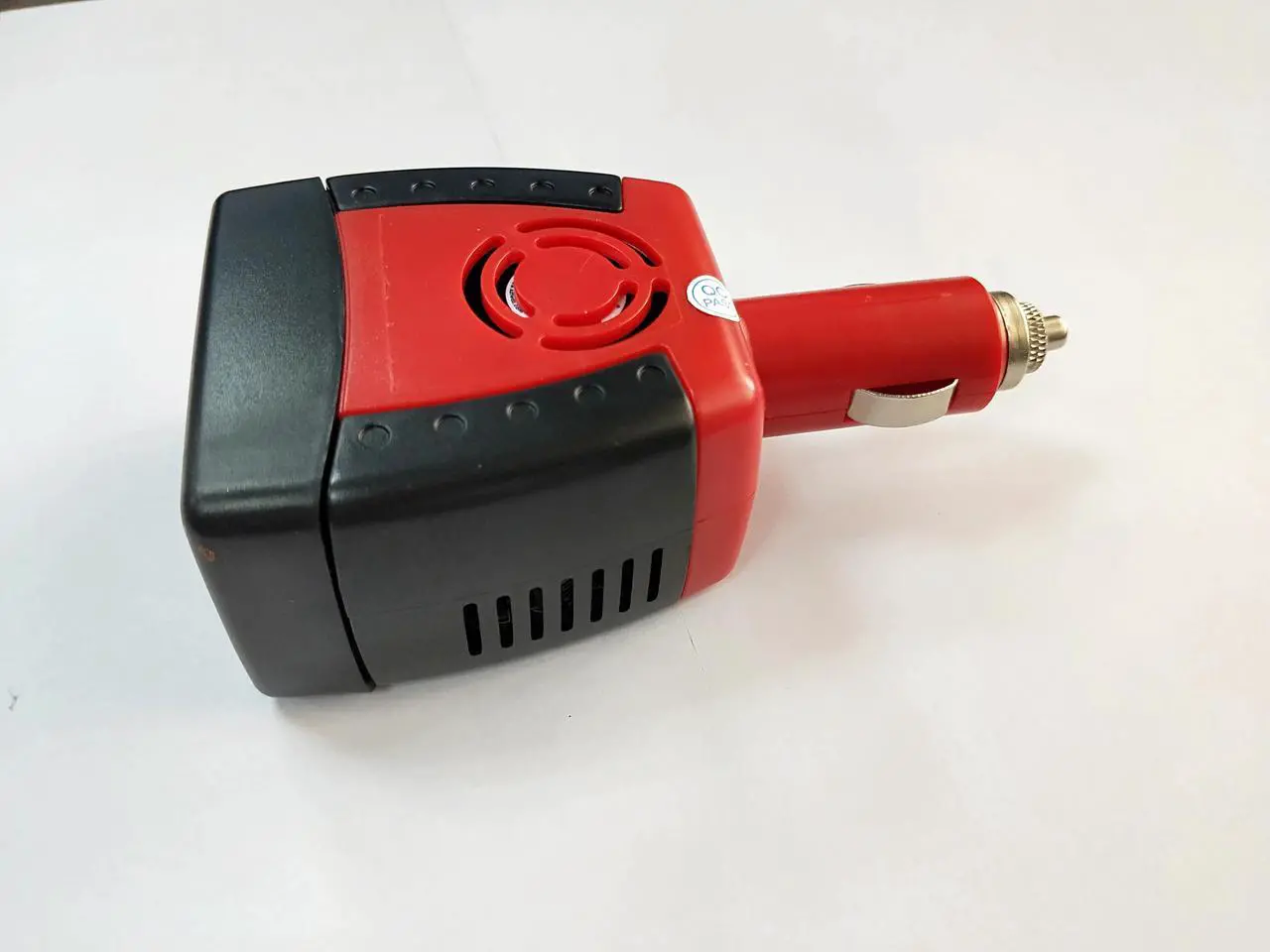 Alt view image 4 of 7 - 150W Car Power Inverter Laptop Phone Charger DC12V to AC110V Adapter + USB 5v output Car Cigarette