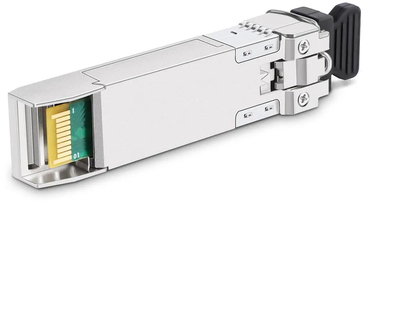 Alt view image 5 of 5 - 4Pack 10GBase-SR SFP+ Transceiver, 10G 850nm Multimode Module up to 300M, Compatible for Cisco SFP-10G-SR, Ubiquiti UniFi UF-MM-10G, Meraki MA-SFP-10GB-SR, D-Link, Netgear, Mikrotik, ZTE and More