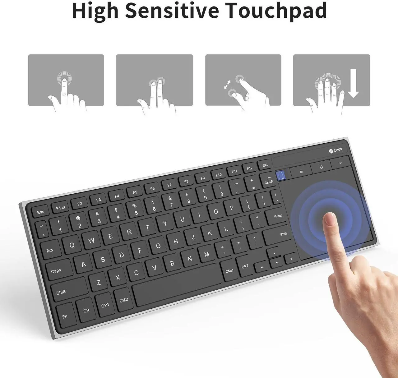 CZUR Touchboard Pro - Thumbnail 5