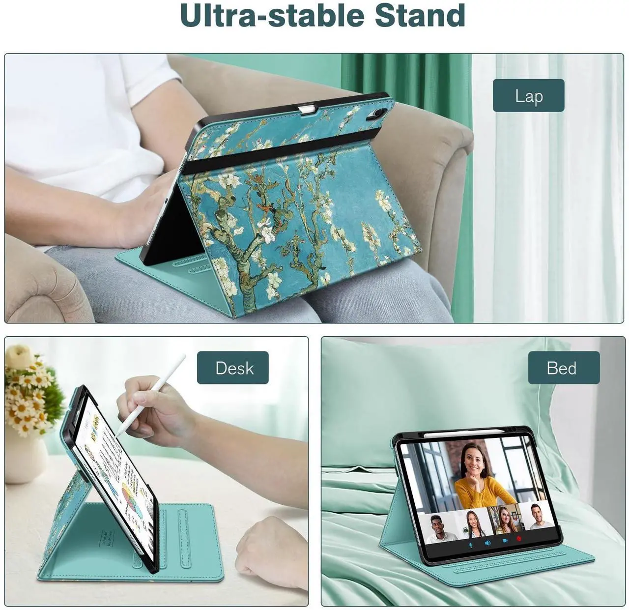 Fintie Folio Case for iPad - Thumbnail 4