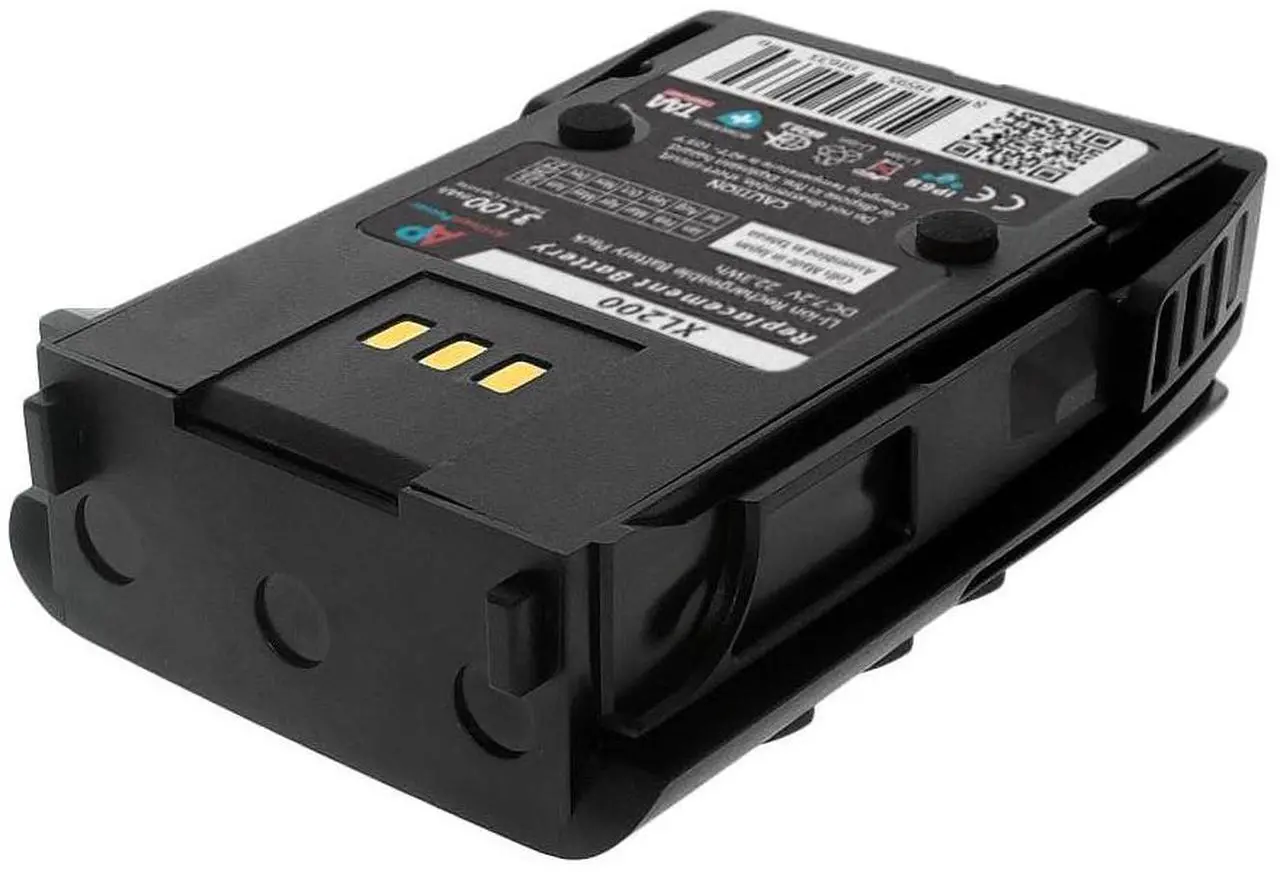 Artisan Power Replacement Battery for Harris XL 200P and XL 185P Radios